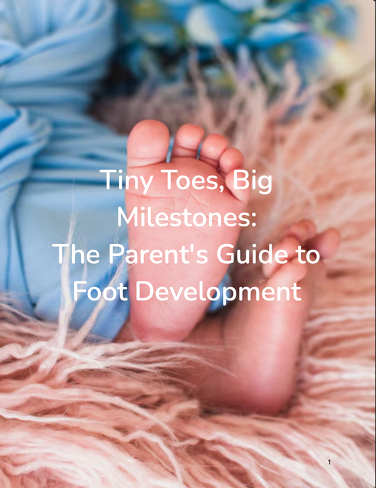 Tiny Toes, Big Milestones - eBook